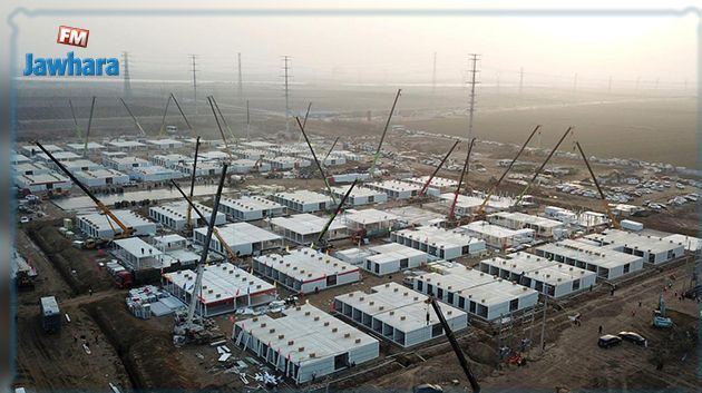 Covid-19: La Chine construit en quelques jours un centre de quarantaine pouvant accueillir 4000 personnes