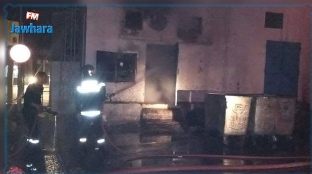 Gafsa : Incendie dans un générateur électrique