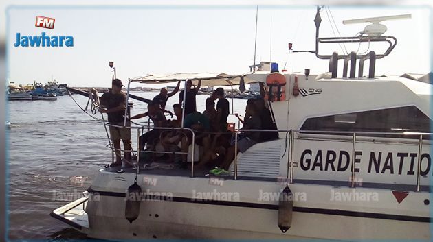 54 migrants clandestins secourus au large de Mahdia