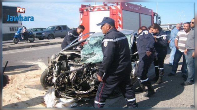 En 72h : Neuf morts et 43 blessés dans des accidents de la route