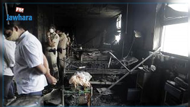 Inde : 18 malades du COVID-19 meurent dans l'incendie d'un hôpital