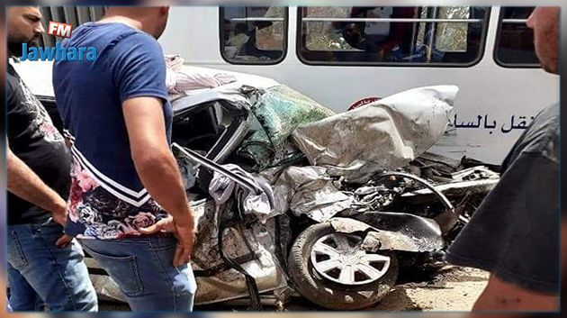 Msaken : Un accident de la route fait deux morts et plusieurs blessés