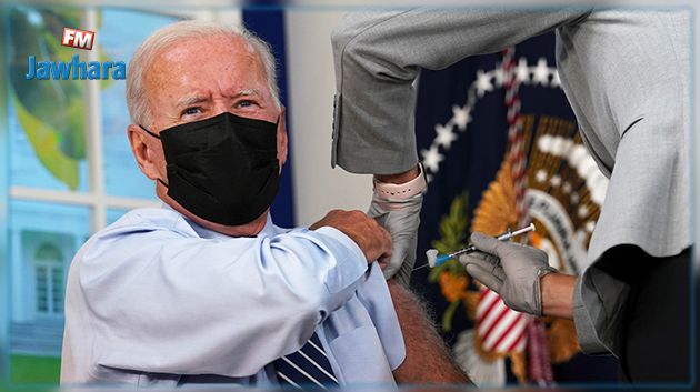 Covid : Biden a reçu sa troisième dose de vaccin 