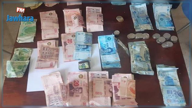 Jendouba : Arrestation d'un dangereux délinquant en possession d'une importante somme d'argent et de la drogue