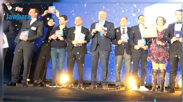 Un triplet pour Samsung Electronics Tunisie lors de la cérémonie Elu Service Client De l’Année 2022 