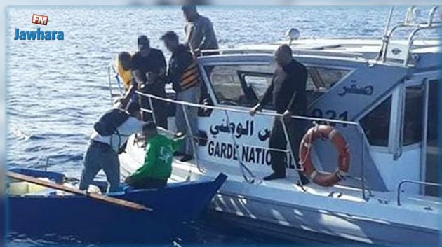 Nabeul : 10 migrants clandestins secourus