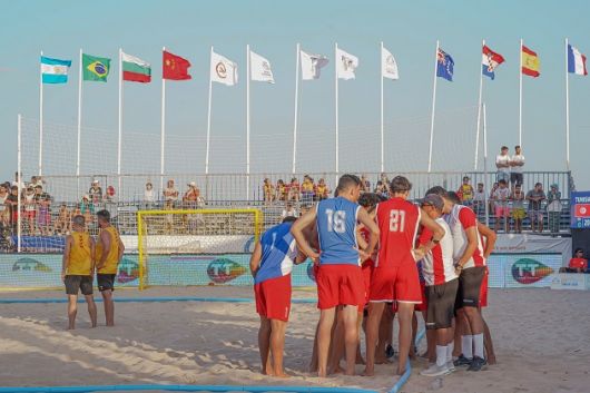 Tunisie Telecom accompagne le Championnat du Monde U17 de Beach Handball à Hammamet