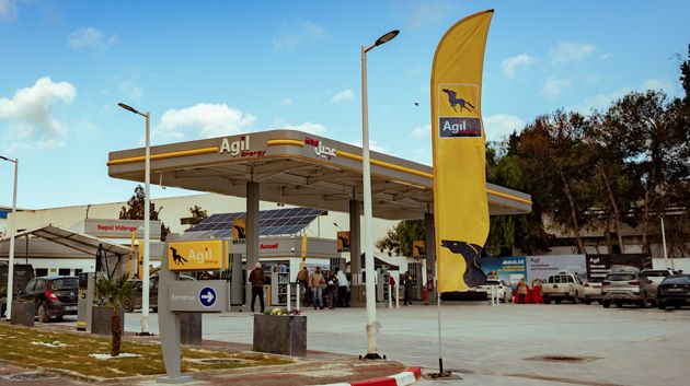 La station-service Ksar Saïd reprend vie : un site métamorphosé et modernisé au service des automobilistes
