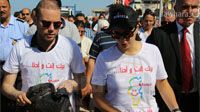 Sousse : Amel Karboul participe à la campagne de propreté initiée par l'ESS 