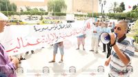 Sousse : Sit-in commun des chauffeurs de taxi individuel