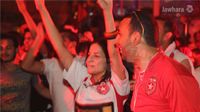 Sousse : Les supporters étoilés fêtent la 9ème coupe de Tunisie