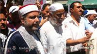 Tunis : Manifestation du mouvement Ennahdha contre le terrorisme