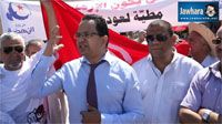 Sousse : Manifestation du mouvement Ennahdha contre le terrorisme