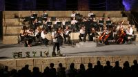 Cérémonie d'ouverture du festival  International de Musique Symphonique d'El Jem