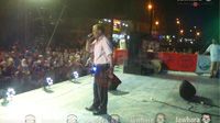 Kacem Kefi à la soirée d'inauguration du festival de la Mahdia