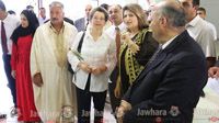 La ministre du Commerce et de l'Artisanat Najla Hrouch en visite à la ville de Sousse