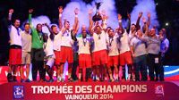Trophée des champions : PSG vainqueur 2014