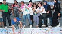 Démarrage du festival international pour la paix Tunisie 2014 à Mahdia
