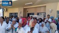 Sousse : Grève des agents de la santé 