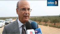 Le ministre des Finances, Hakim Ben Hammouda en visite à Sousse 