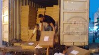 Kairouan : Arrivée des urnes électorales et des bulletins de vote