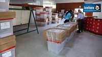 Monastir: Distribution des urnes et fiches de vote aux centres et bureaux de vote