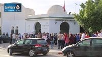 Sousse: Kamel Morjane parmi les électeurs au bureau de vote Sidi Kantaoui