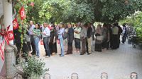 Sousse : Les électeurs, en file d'attente, pour donner leurs voix