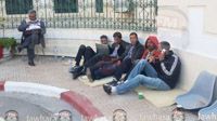 Jendouba : Des chômeurs protestent au sein du siège du gouvernorat