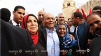 Moncef Marzouki en visite à Sousse