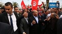 Moncef Marzouki en visite à Sousse
