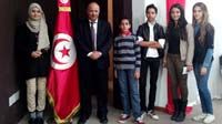 Election les députés du gouvernorat de Sousse pour le parlement de l'enfant