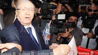 Béji Caïed Essebsi accomplit son devoir électoral