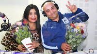 Jaafar Guesmi et Feyza Mahrssi invités TOP VIP 29-11-14