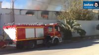 Kalâa Kebira : Incendie dans une usine de friperie 