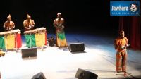 Festival de Percussion à Sousse : Spectacle de Dabara du Mali