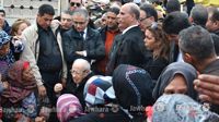 Visite de Beji Caied Essebsi à Hay Hlel