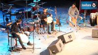 Festival de Percussion à Sousse : Trio ISMS ; Jihed Hammemi, Bacem Chakroun, Mohamed Gadhoum