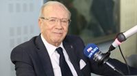 Beji Caied Essebsi aux locaux de Jawhara FM