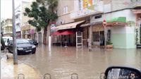 De fortes pluies enregistrées dans la ville de Bizerte