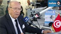 Béji Caïd Essebsi, invité de Politica du 18-12-2014