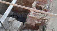Kairouan : Chantier de fouilles archéologiques dans la médina