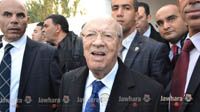 Beji Caied Essebsi accomplit son devoir électoral