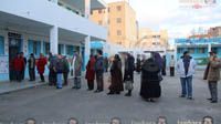 Bizerte : Les électeurs, en file d'attente, pour donner leurs voix