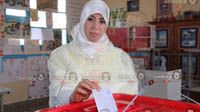 Bizerte : Le jour de son mariage, une mariée accomplit son devoir électoral