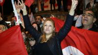 SOUSSE : Les partisans de Béji Caïd Essebsi commencent à fêter la victoire
