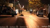  El Kram : Affrontements entre police et manifestants