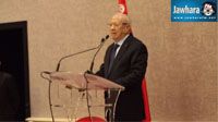 Rencontre de Béji Caïd Essebsi avec les personnalités politiques ayant soutenu sa candidature