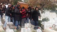Inhumation de la mère de Lotfi Abdelli au cimetière El Jallez