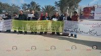 Journalistes en sit-in à Ras Jedir en soutien à Chourabi et Guetari